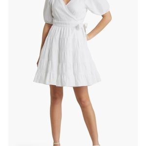 Lilly Pulitzer Iralee Short Sleeve Linen NWT size 14